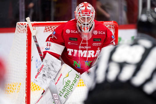 Timrås målvakt Victor Brattström