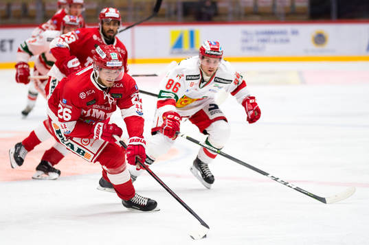 Timrås Hampus Larsson