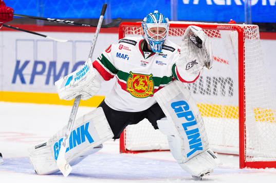 Moras målvakt Robin Christoffersson