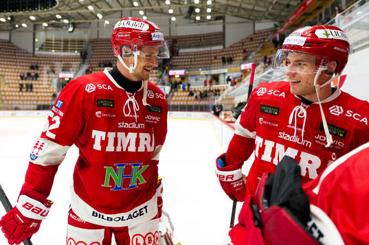 Timrås Johannes Salmonsson jublar
