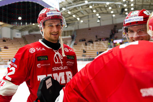 Timrås Johannes Salmonsson jublar
