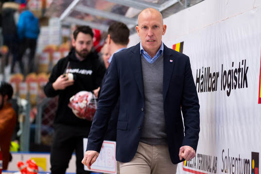 Timrås tränare Fredrik Andersson