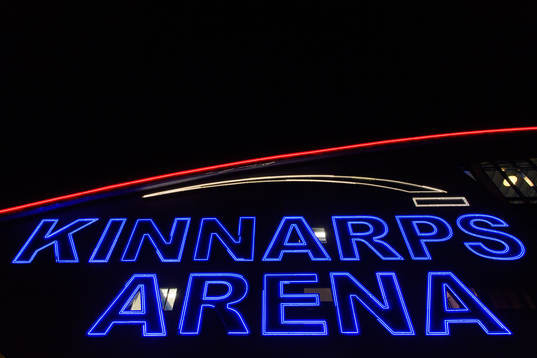 Exteriör av Kinnarps Arena