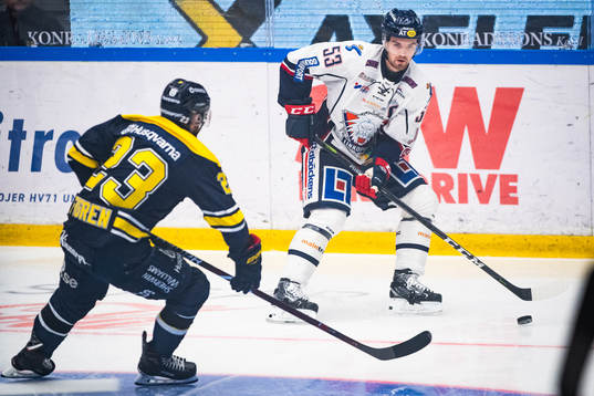 s Robin Figren och Linköpings Eddie Larsson