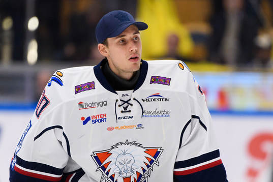 Linköpings målvakt Jacob Johansson