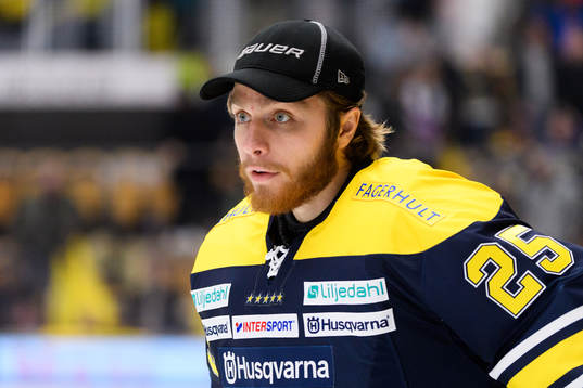 s målvakt Felix Sandström