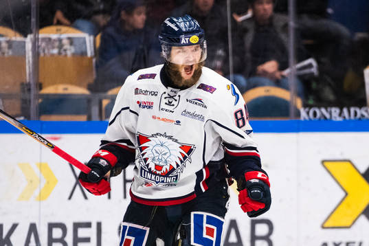 Linköpings Jimmy Andersson jublar