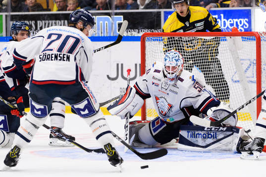 Linköpings målvakt Jonas Gustavsson