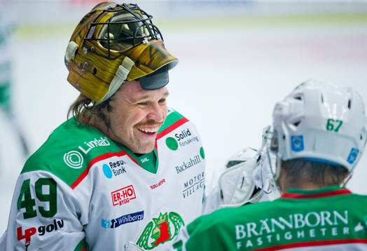 Rögles målvakt Justin Pogge