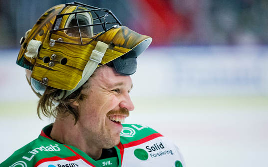 Rögles målvakt Justin Pogge