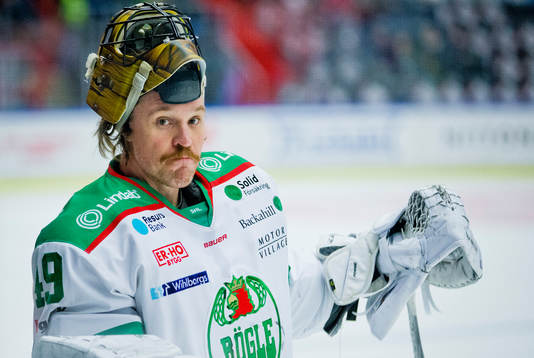 Rögles målvakt Justin Pogge