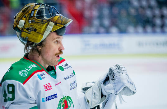Rögles målvakt Justin Pogge