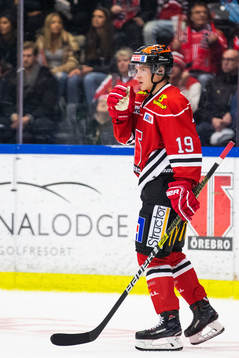 Örebros Patrik Virta deppar