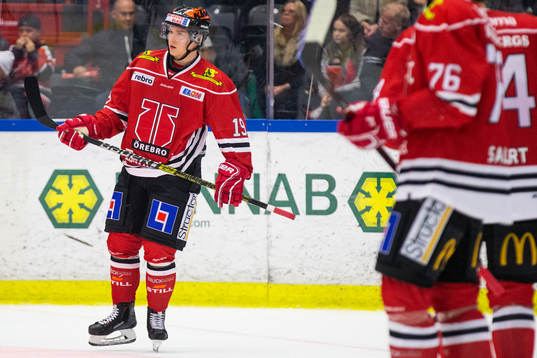 Örebros Patrik Virta deppar