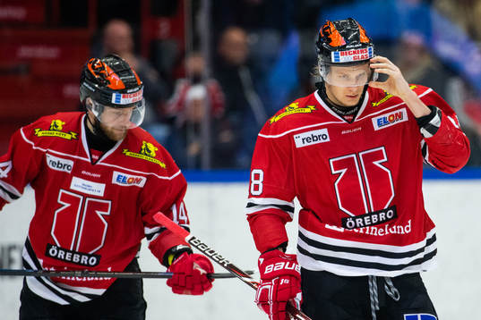 Örebros Tom Wandell och Rodrigo Abols deppar
