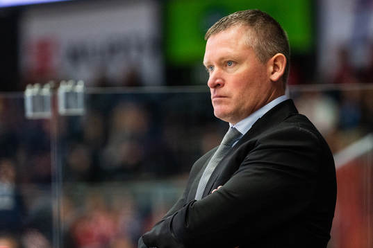 Örebros tränare Niklas Sundblad deppar
