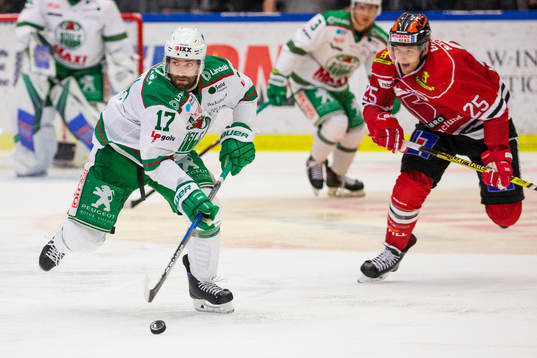 Rögles Taylor Matson och Örebros Anton Hedman