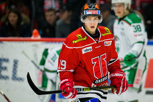 Örebros Patrik Virta deppar