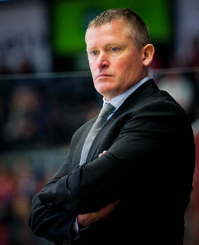 Örebros tränare Niklas Sundblad