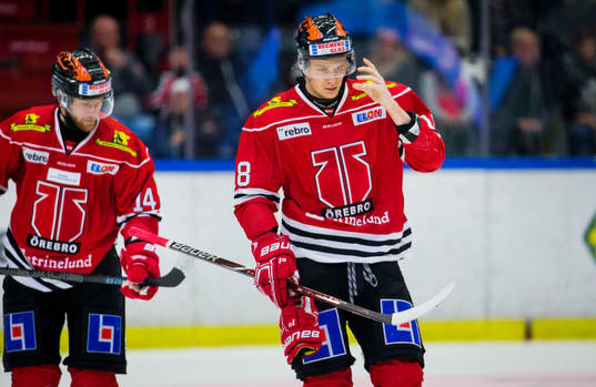 Örebros Rodrigo Abols deppar
