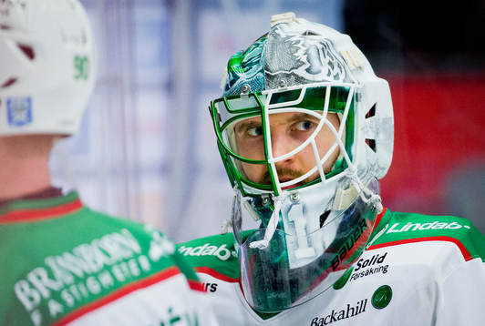 Rögles målvakt Ville Kolppanen