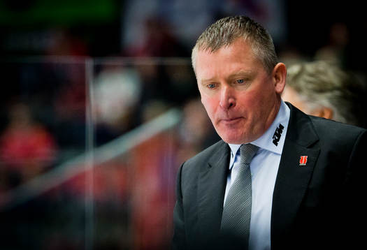 Örebros tränare Niklas Sundblad deppar