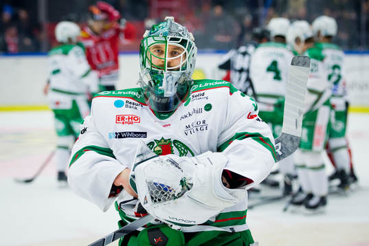 Rögles målvakt Ville Kolppanen
