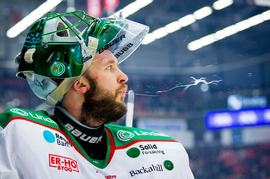 Rögles målvakt Ville Kolppanen