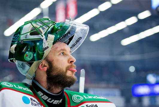 Rögles målvakt Ville Kolppanen