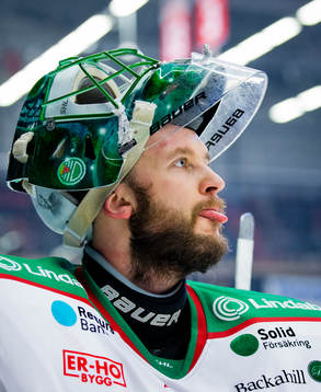 Rögles målvakt Ville Kolppanen