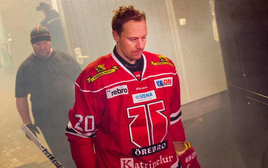 Örebros Marcus Weinstock fick matchstraff