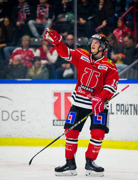 Örebros Patrik Virta deppar