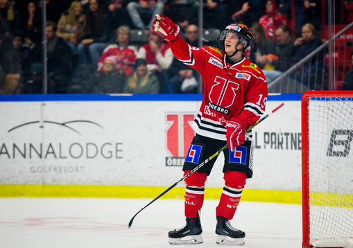 Örebros Patrik Virta deppar