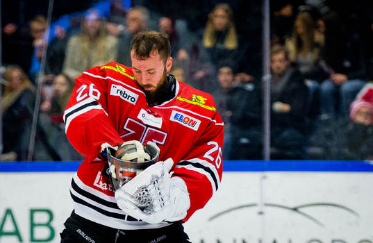 Örebros målvakt Stefan Steen