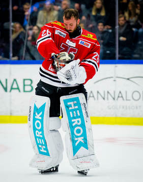 Örebros målvakt Stefan Steen