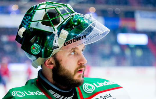 Rögles målvakt Ville Kolppanen