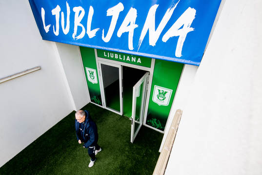 Lars Lagerbäck, head coach of Norway