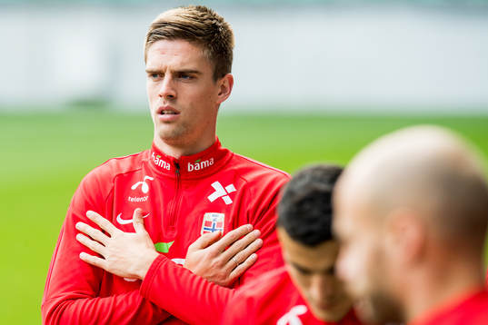 Markus Henriksen of Norway