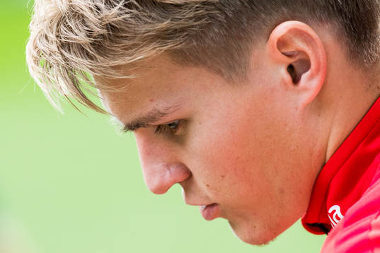 Martin Ødegaard of Norway