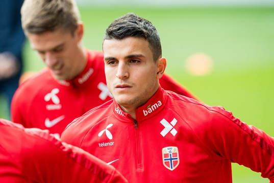Mohamed Elyounoussi of Norway