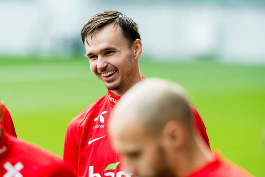 Ole Kristian Selnæs of Norway