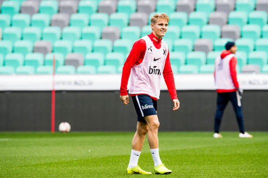 Martin Ødegaard of Norway