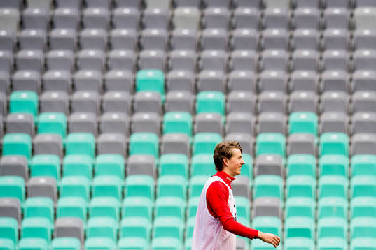 Sander Berge of Norway