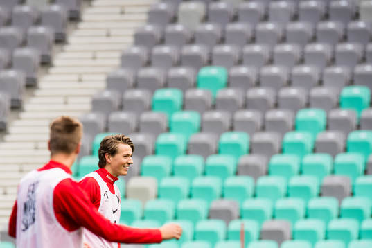 Sander Berge of Norway