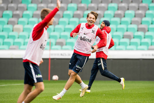 Sander Berge of Norway