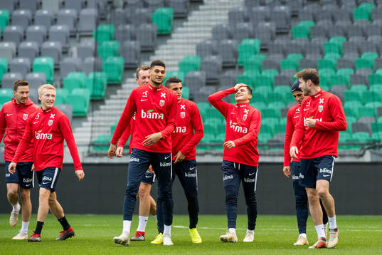 Martin Linnes, Birger Meling, Even Hovland, Bjørn Maars