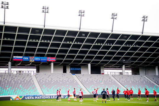 The players of Norway