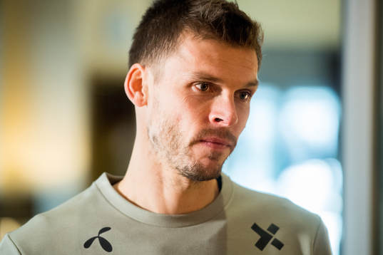Goalkeeper Rune Almenning Jarstein of Norway