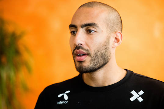 Haitam Aleesami of Norway