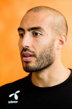 Haitam Aleesami of Norway